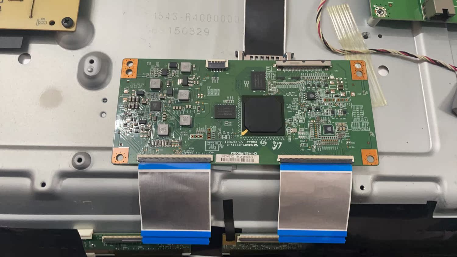 创维40E6000主板5800-A9R080-0P20/10奇美4k屏RDL400F/WY QD0- - 图0