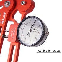 New positive T strip O bike spoke T tensiometer steel wire tension adjustment N wheel set school Z car circle tuning ring tool