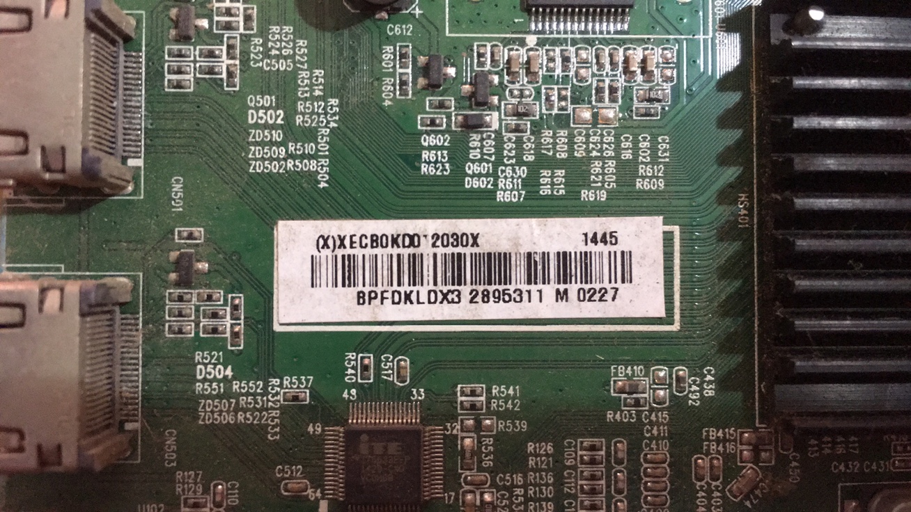 飞利浦42HFL5656/T3主715G6538-M01-000-004K AU屏TPT420H2-HVN06 - 图1