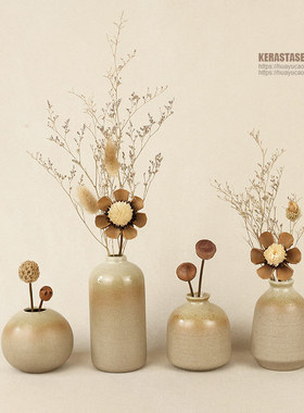 摆件新中式家居饰品客厅电视柜茶桌置物架家庭软装民宿装饰品摆件