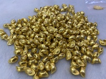 Bao Xingyuan Gold Yuanbao 999 Pure Gold Day Month for Manza small pendulum pieces to hide for Buddhas moon Yuan Bao