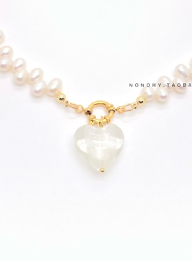 cc宋妍霏国潮风琉璃拼接淡水珍珠