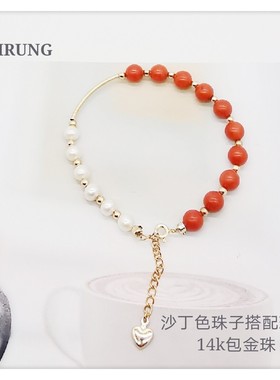 手串淡水珍珠送妈妈