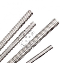  Authentic 316 stainless steel wire rod through wire screw teeth bar full thread dental stick M6M8M10M12M16M20 ~ M3