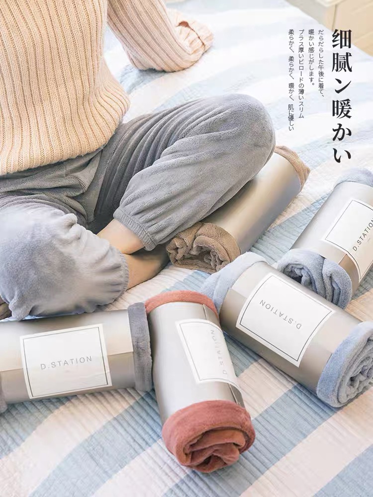 仙女暖暖裤保暖情侣珊瑚绒裤子女 仙女暖暖裤保暖情侣珊瑚绒裤子女