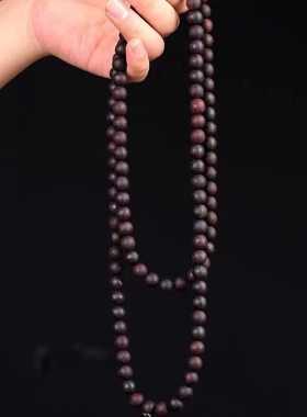 沉香缅甸手串边角料佛珠降真香