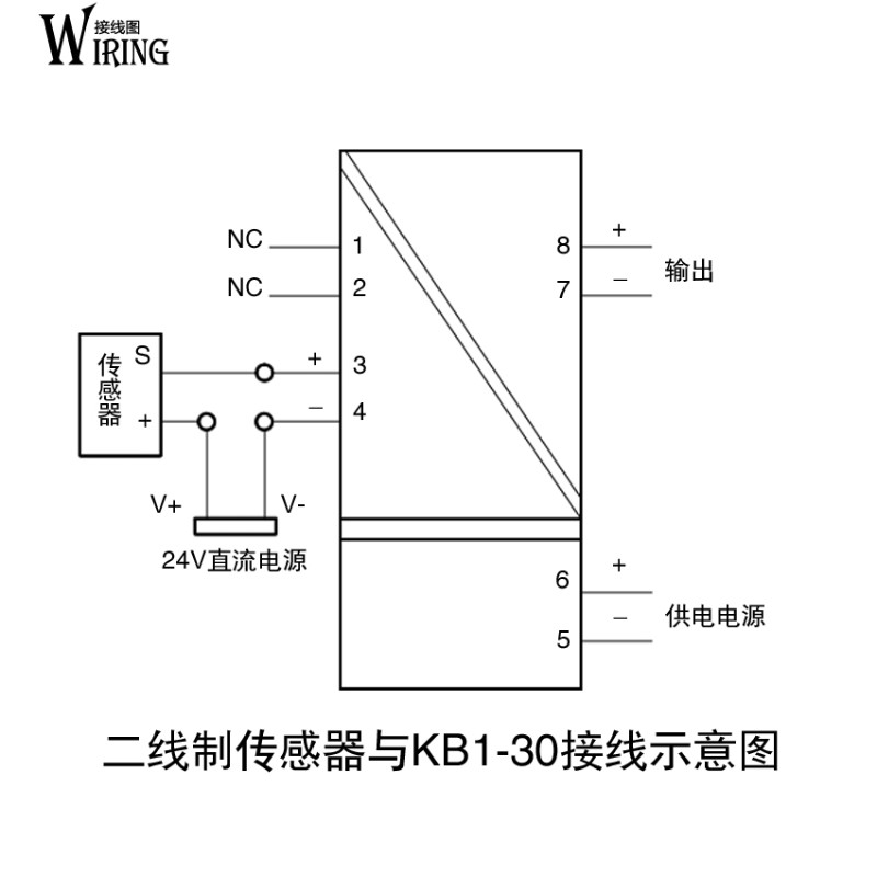 信号隔离器 电流电压转换模块 4-20ma转0-I10V/0-5V 模拟量变送器 - 图0