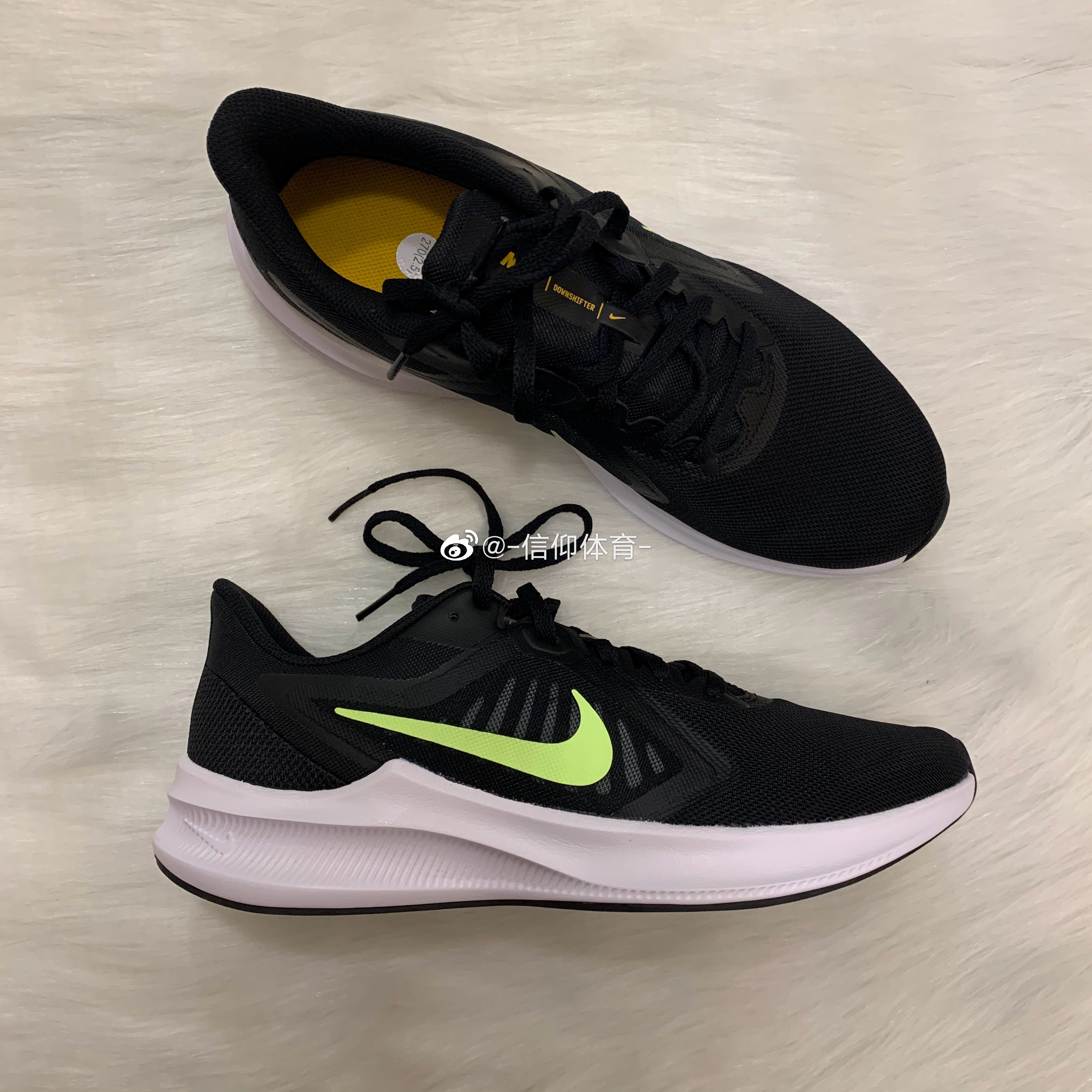 Nike耐克官方NIKE DOWNSHIFTER 10男子跑步鞋透气缓震 CI9981-009 - 图1