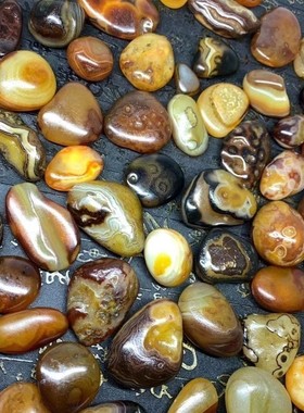 特价马达加斯加玛瑙水冲随机发货