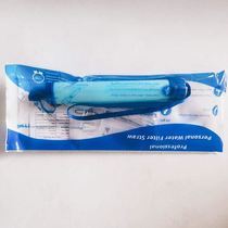 Outdoor Drinking Water Equipment Straight Drinking Water Purifier Straight Drinking Field Should Hrush Life Expeditions Portable Filter Straws