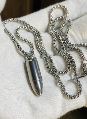 9mm9mm巴拉贝鲁姆手枪弹吊坠