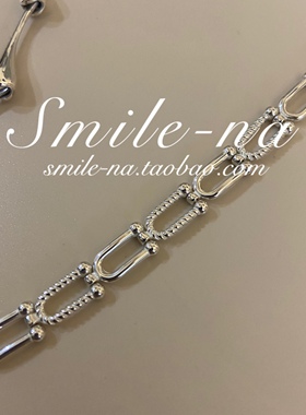 韩国进口纯银麻花拼接百搭手环