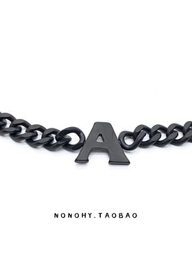 张艺兴国潮同款机能风嘻哈项链