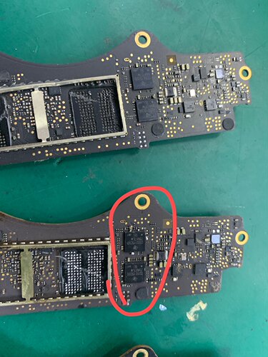 苹果笔记本A1708 A1707 A1706 电脑主板拆机板 料板CD3215C00 71 - 图2
