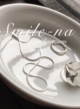 韩国进口设计款925欧美夸张戒指