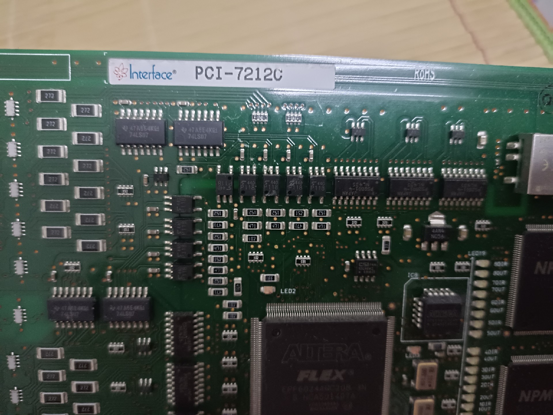 INTERFACE 板卡 PCI-7212C 现货 实拍 成 - 图2