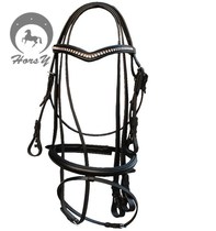 Import Success Cow Leather Water Le Reins Rope Brow Leather Studyback Riding Water Le Reins Horse Paradise Horse Equestrian
