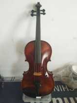 Pure handmade upscale viola 16 inch upscale mid-tone violin antique old old style viola 16 inches