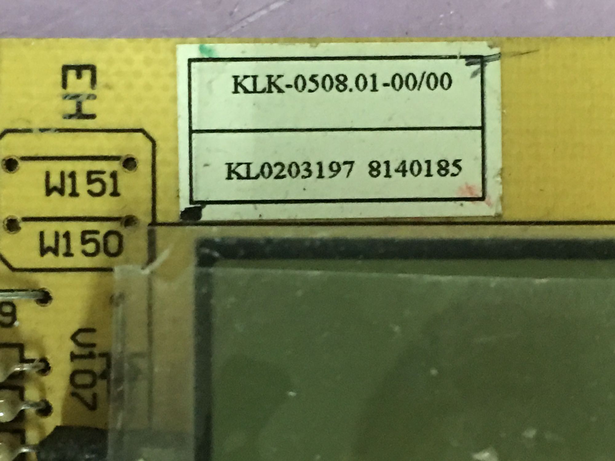 华宝PCB06-12-V01科龙空调电脑板显示控制板KLK-0508  8140950 - 图1