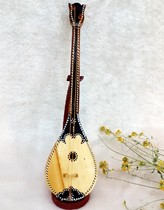 High-end Xinjiang Ethnic Instruments Kazakhs Winter Inra Dance Performance Props Pure Handmade Restaurant Hotel