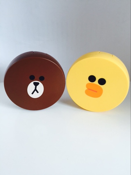 包郵 現貨韓國MISSHA謎尚LineFriends氣墊bb霜布朗熊莎莉鴨限量版