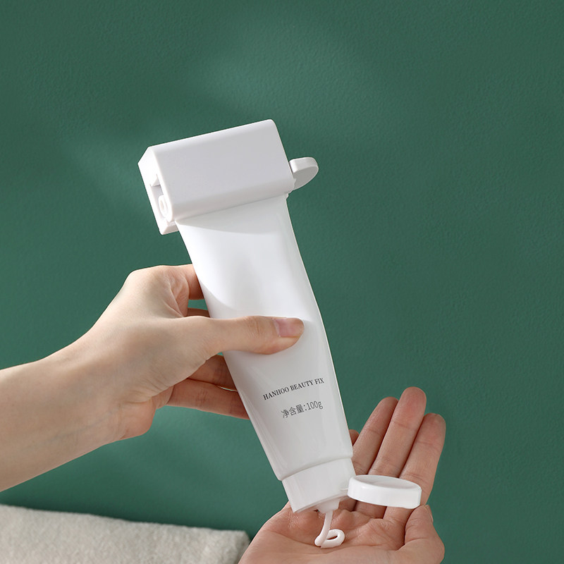 挤牙膏神器壁挂式 洗面奶小样挤压器 儿童护手霜夹子懒人手动挂架,淘宝优惠券,粉丝福利购,淘宝优惠卷