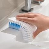 Японская чистящая кисть для ванной комнаты может согнуть ванную щетку туалет на пол щетки для воды для мытья рука