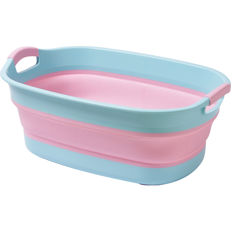 日本进口特大号折叠盆家用婴儿洗澡盆洗衣服洗菜旅行便携式洗脸盆,淘宝优惠券,粉丝福利购,淘宝优惠卷