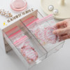 Anti-oxidation jewelry bag self-sealing seal bag