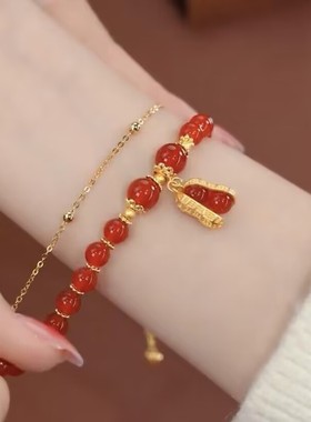 好事花生手链女新款网红