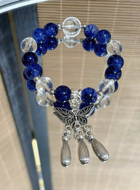 新中式水墨复古手链ins风