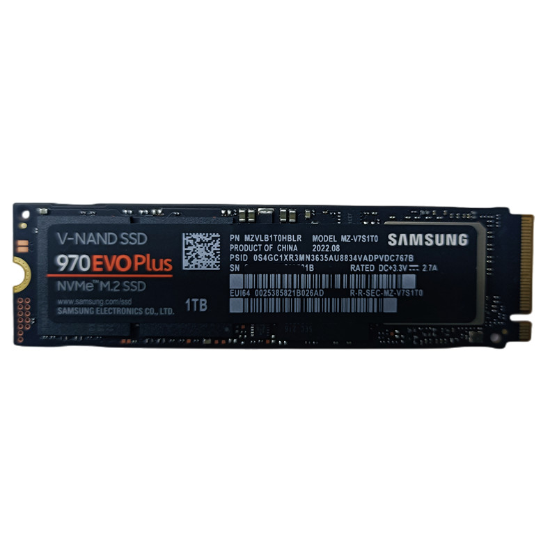 Samsung/三星970EVO Plus 250G 500G 1T 2T固态硬盘M.2电脑SSD-图3