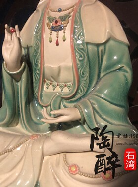 观音菩萨公仔供奉摆件工艺品