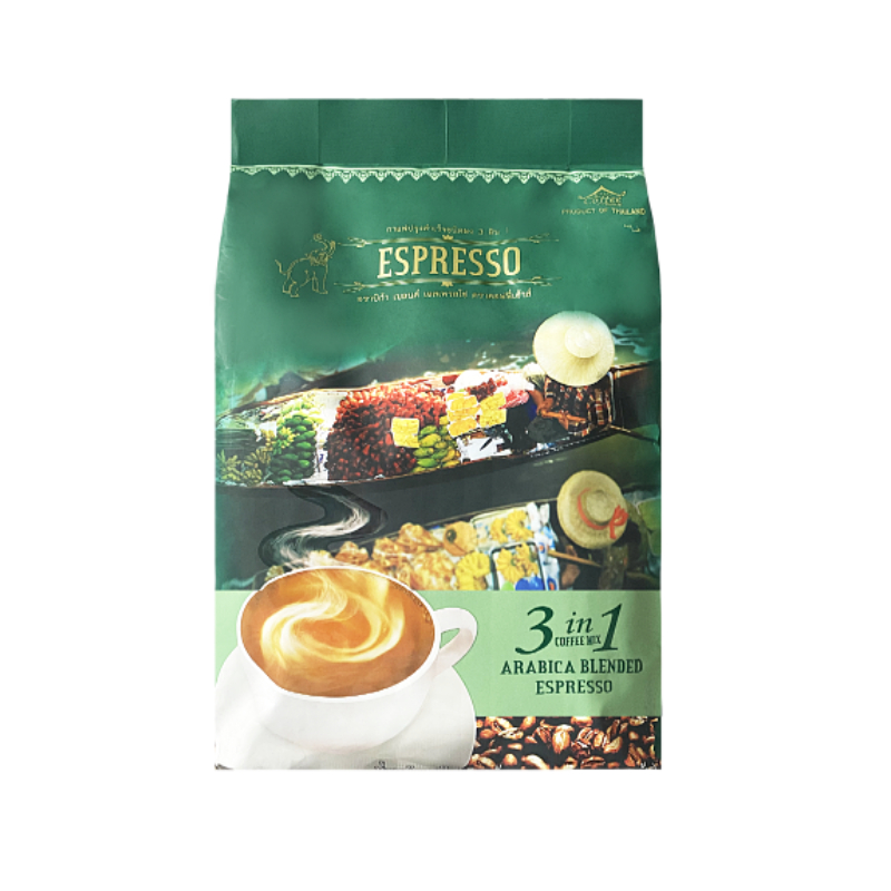 Kingpower泰国免税cappuccino咖啡屋卡布奇诺三合一速溶咖啡500g - 图3