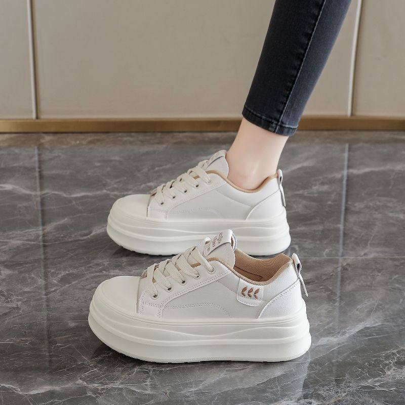 商场撤柜断码处理捡漏女鞋牛皮小白鞋韩版休闲百搭板鞋潮,淘宝优惠券,粉丝福利购,淘宝优惠卷