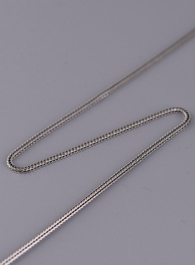 925纯银蛇骨链男女通用百搭项链