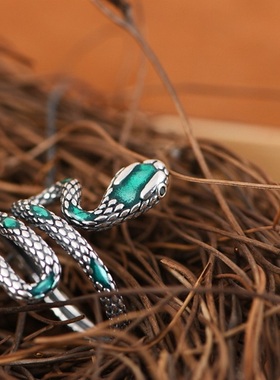 女925纯银日韩新颖时尚戒指礼物