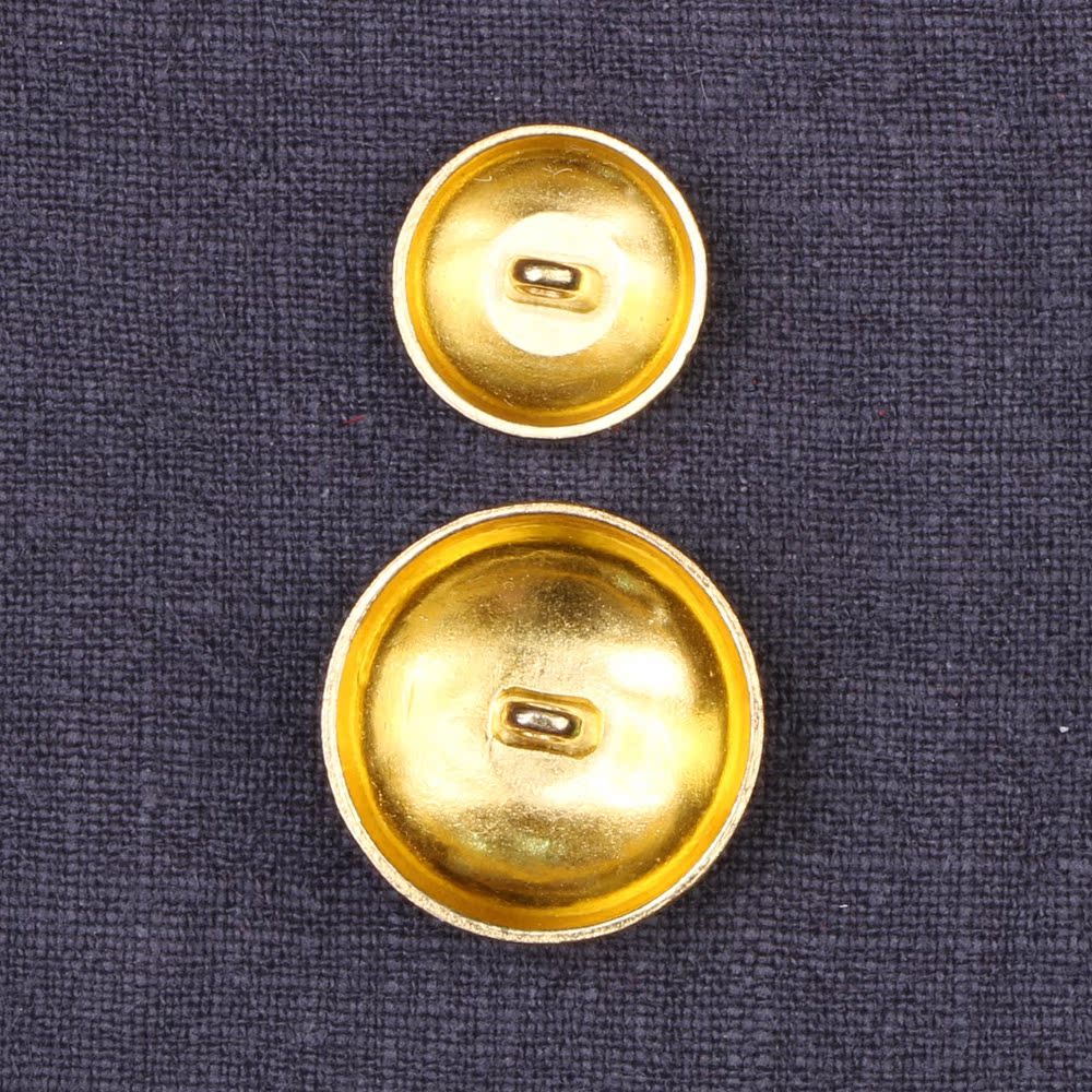 金属金色纽扣【YA357大衣纽扣_18/25mm】Button6帮您配扣子 - 图0