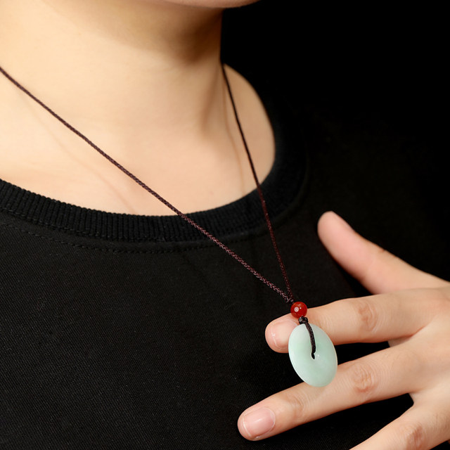 Colorful Yunnan style green flower ice type waxy type jadeite