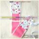 Gentle style lace edge elastic fit menstrual sanitary belt