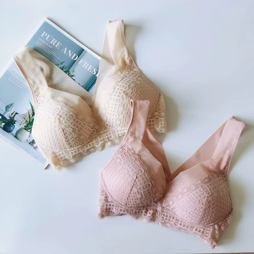 Тонкий бюстгальтер без косточек, сексуальная поддерживающая майка топ, нижнее белье, красивая спина, большой размер