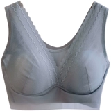 Бюстгальтер без косточек, майка топ, тонкий поддерживающий бюстгалтер, большой размер