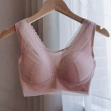 Бюстгальтер без косточек, майка топ, тонкий поддерживающий бюстгалтер, большой размер