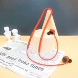 Совместимые силиконовые наушники, вожжи поводок, портативный ремешок, эластичный ремень, bluetooth