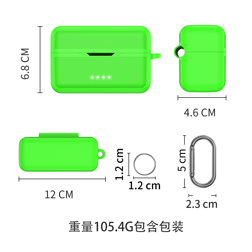 适用大疆DJI Mic Wireless Microphone System麦克风充电盒保护套 - 图3