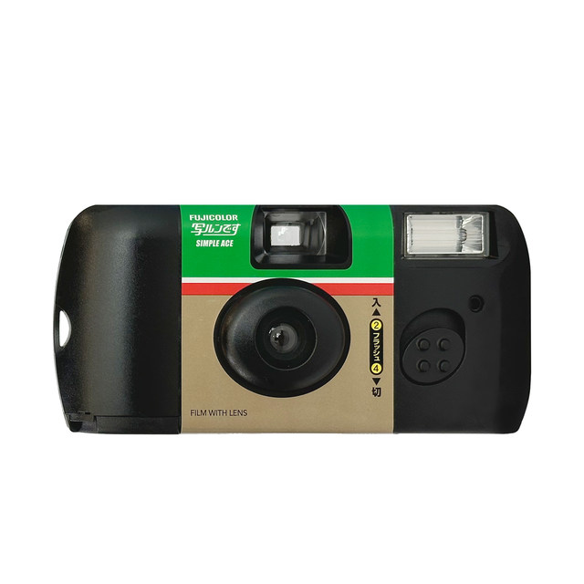 Fuji disposable film machine Retro film machine SIMPLE ACE point-and-shoot disposable film machine Fuji disposable film machine Retro film machine SIMPLE ACE point-and-shoot disposable film machine