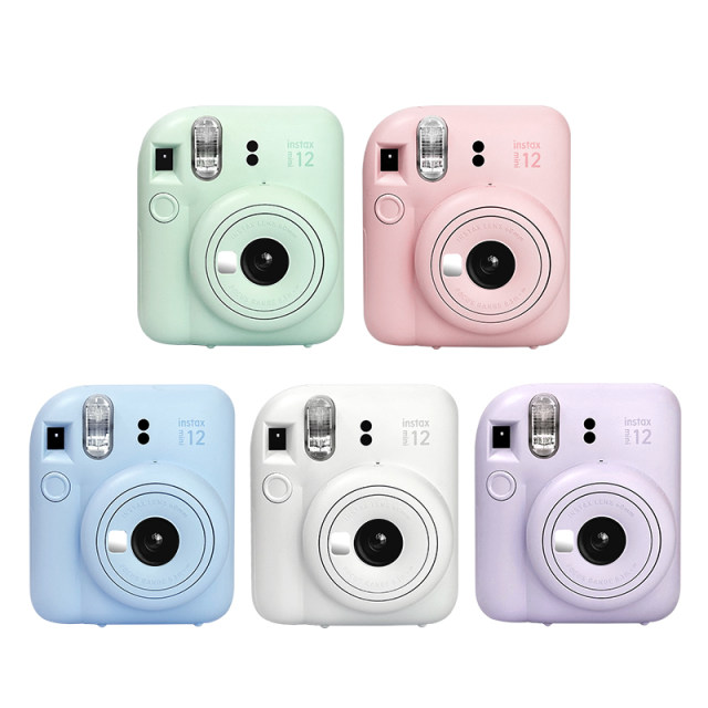Fuji Instaxmini12 single-time imaging camera Fuji Instaxmini12 single-time imaging camera