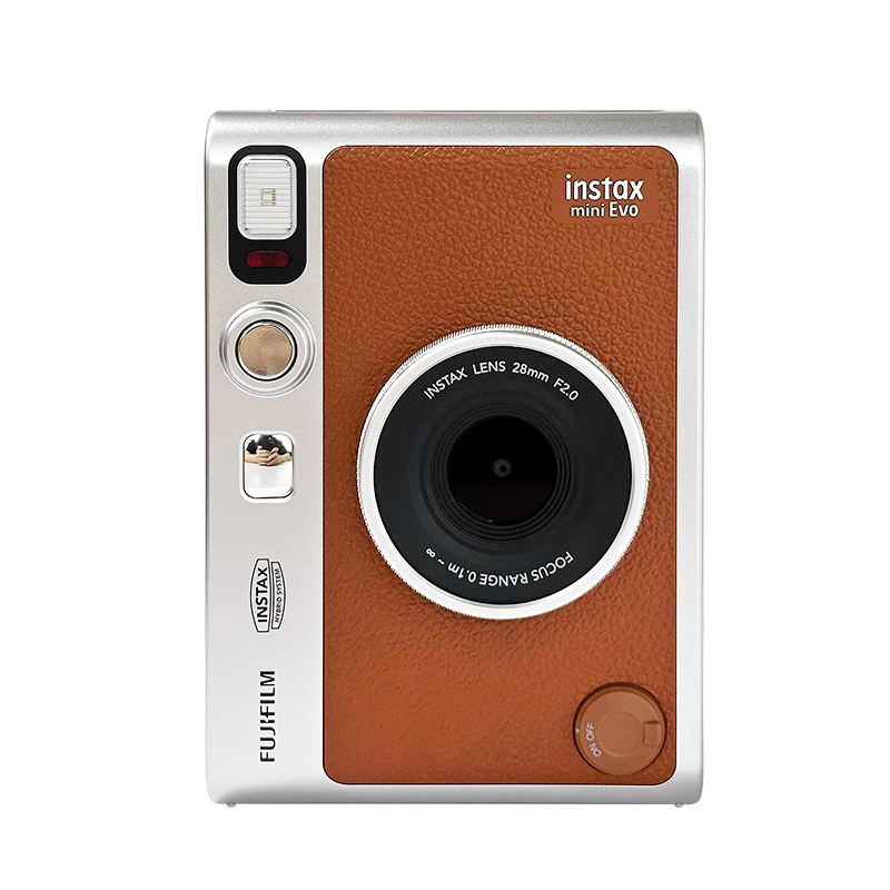 富士 instax mini Evo一次成像相机 拍立得mini evo机皇EVO相机 - 图0