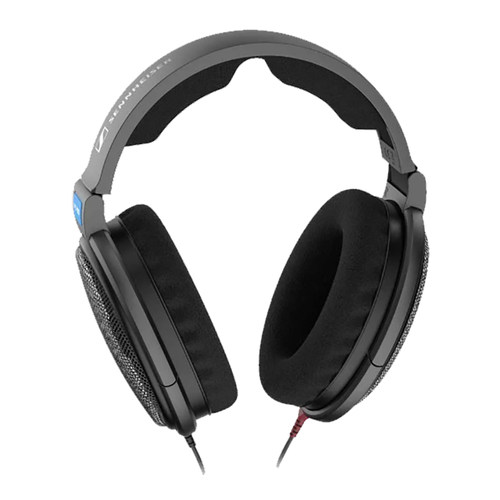 SENNHEISER/森海塞尔HD600经典发烧HiFi开放式头戴耳机圆声带行货 - 图0