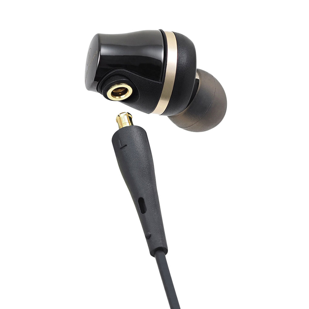 Audio Technica/铁三角ATH-CKR100iS双动圈旗舰级入耳圆声带行货-图0